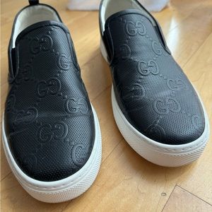 Gucci GG Embossed Slip on Men’s Shoes sz 13 46